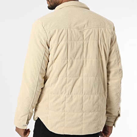 KZR - Veste Velours Côtelé Beige