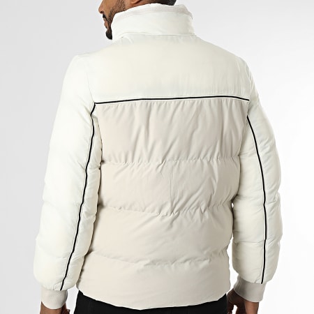 KZR - Doudoune Capuche Beige