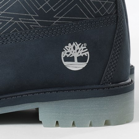 Timberland - Boots Femme 6 In Lace Waterproof A6BET Navy Nubuck