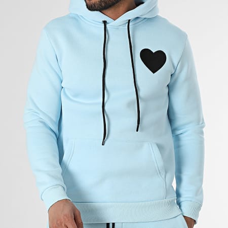 Classic Series - Ensemble De Survetement Roca Bleu Clair