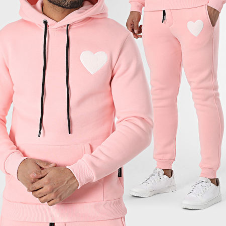 Zelys Paris - Ensemble De Survetement Roca Rose