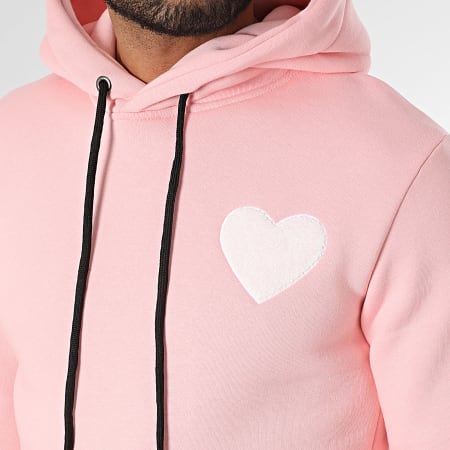 Zelys Paris - Ensemble De Survetement Roca Rose