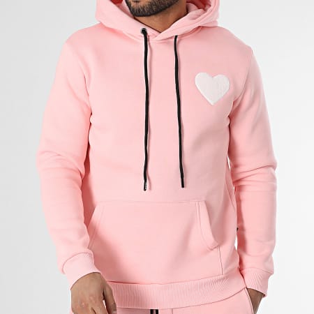 Zelys Paris - Ensemble De Survetement Roca Rose