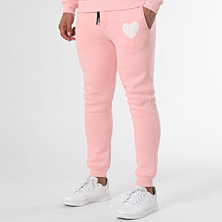 Zelys Paris - Ensemble De Survetement Roca Rose