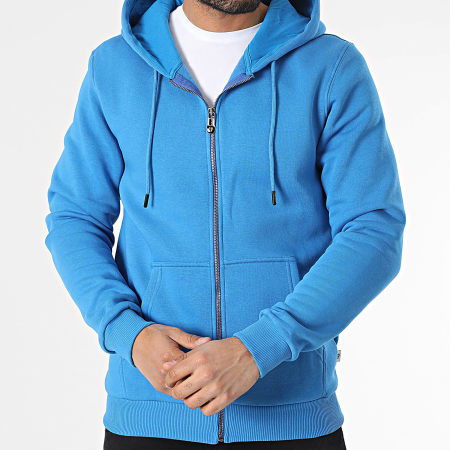 Armita Zipped Hoodie Royal Blue Ryses