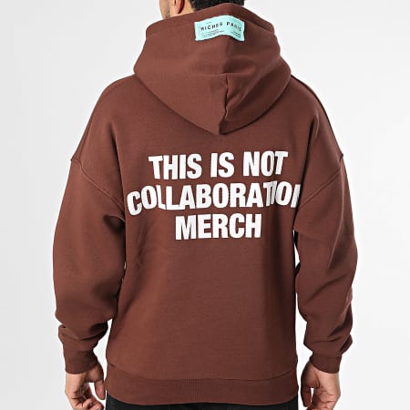 Classic Series - Sweat Capuche Marron