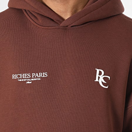 Classic Series - Sweat Capuche Marron