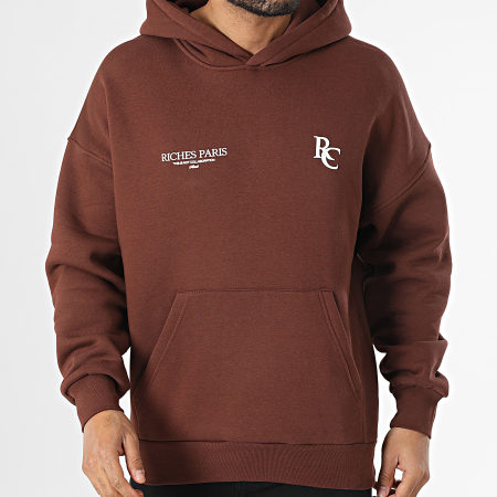 Classic Series - Sweat Capuche Marron