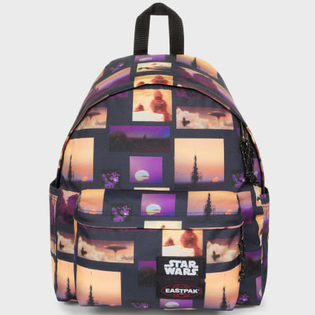 Eastpak - Mochila Day Pak'r Star Wars Negro Morado Camel