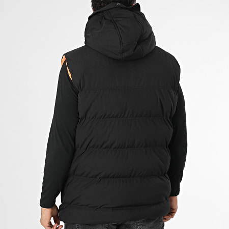 Geographical Norway - Doudoune Capuche Sans Manches Vadibere Noire
