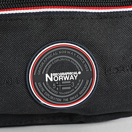 Geographical Norway - Sac Banane Sarcelles Noir