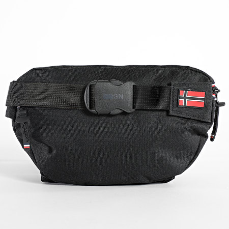 Geographical Norway - Sac Banane Sarcelles Noir