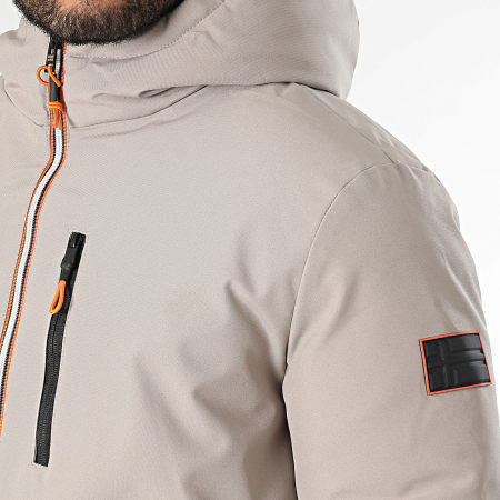 Geographical Norway - Parka con capucha Cassim beige