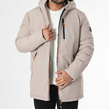 Geographical Norway - Parka con capucha Cassim beige