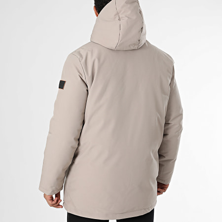 Geographical Norway - Parka con capucha Cassim beige
