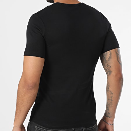 HUGO - Lot De 3 Tee Shirts 50480088 Noir