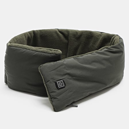Kymaxx - Echarpe Chauffante Vert Kaki