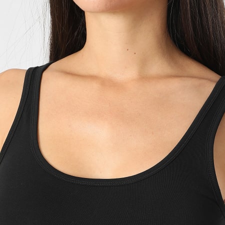 Only - Camiseta de tirantes Ava Negra