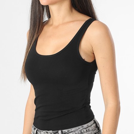 Only - Camiseta de tirantes Ava Negra