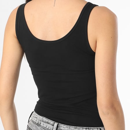 Only - Camiseta de tirantes Ava Negra