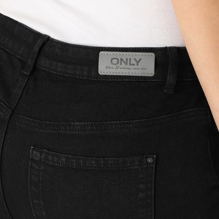 Only - Jean Slim Femme Sui Noir
