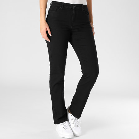 Only - Jean Slim Femme Sui Noir