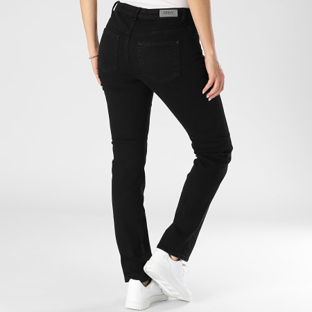 Only - Jean Slim Femme Sui Noir