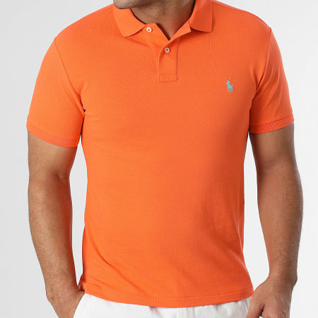 Polo ralph lauren naranja new arrivals