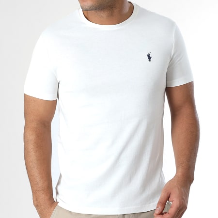 Polo Ralph Lauren Tee Shirt Original Player Custom Slim Fit