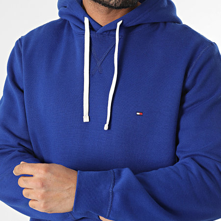 Tommy Hilfiger - Sweat Capuche Essential Seasonal 9997 Bleu Roi