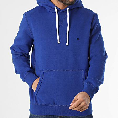 Tommy Hilfiger - Sweat Capuche Essential Seasonal 9997 Bleu Roi