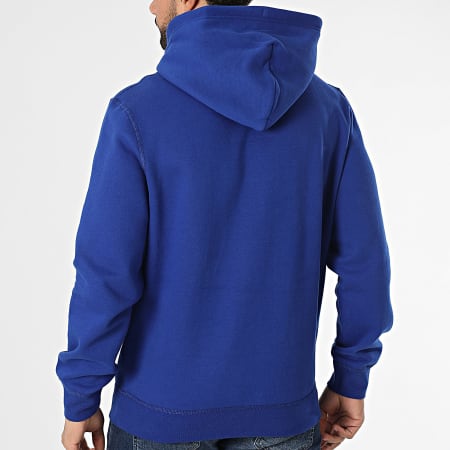 Tommy Hilfiger - Sweat Capuche Essential Seasonal 9997 Bleu Roi