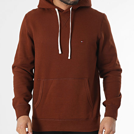 Tommy Hilfiger - Sweat Capuche Essential Seasonal 9997 Marron
