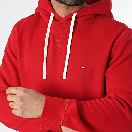 Tommy Hilfiger - Sweat Capuche Essential Seasonal 9997 Rouge