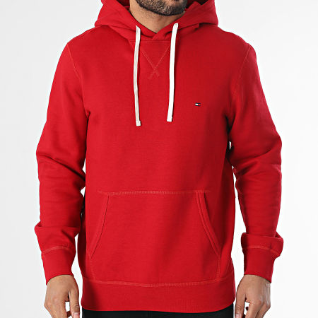 Tommy Hilfiger - Sweat Capuche Essential Seasonal 9997 Rouge