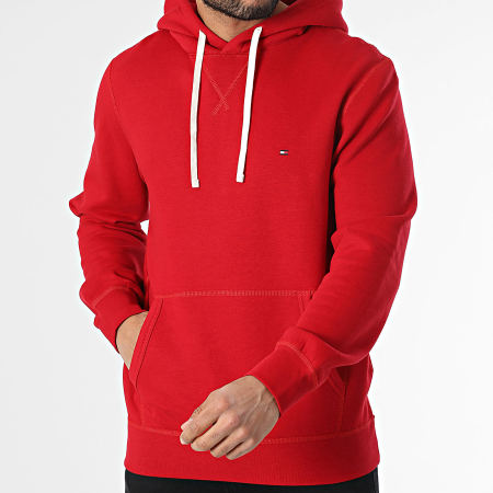 Tommy Hilfiger - Sweat Capuche Essential Seasonal 9997 Rouge
