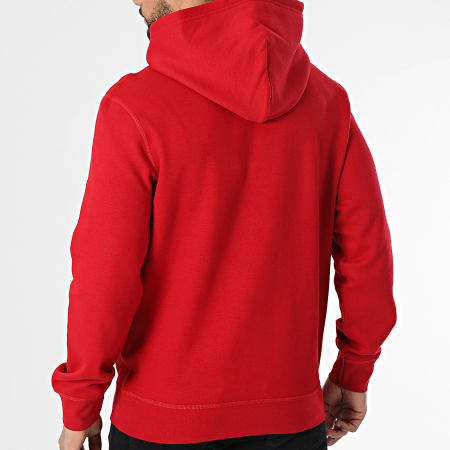 Tommy Hilfiger - Sweat Capuche Essential Seasonal 9997 Rouge