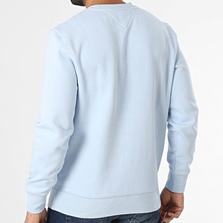 Tommy Hilfiger - Sweat Crewneck Tommy Logo 1596 Bleu Clair