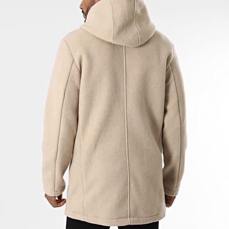 Uniplay - Veste Longue Capuche Beige