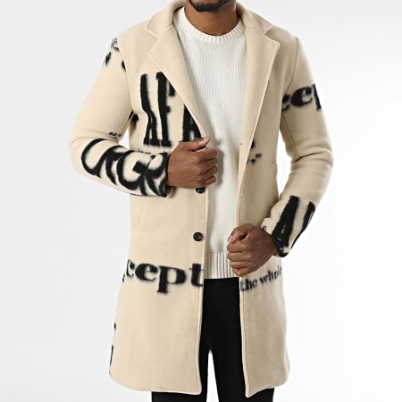 Uniplay - Veste Longue Beige