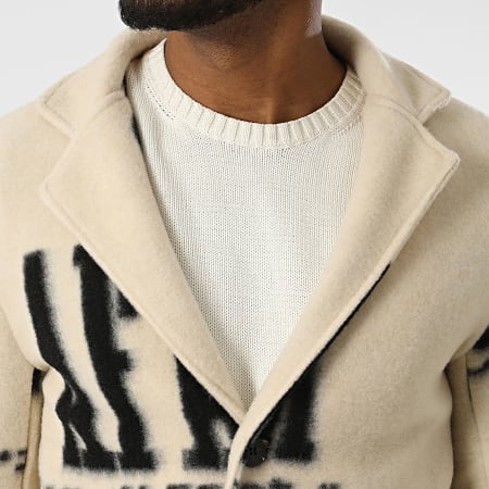 Uniplay - Veste Longue Beige