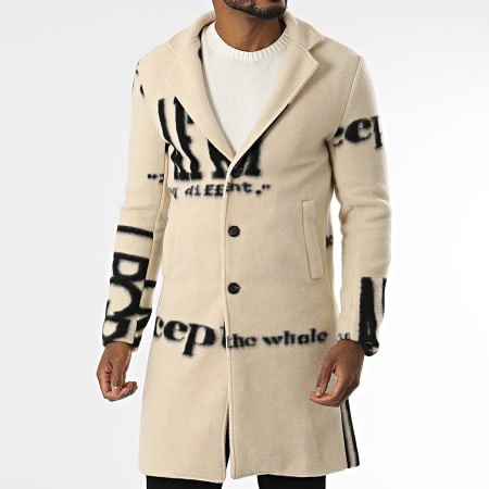 Uniplay - Veste Longue Beige
