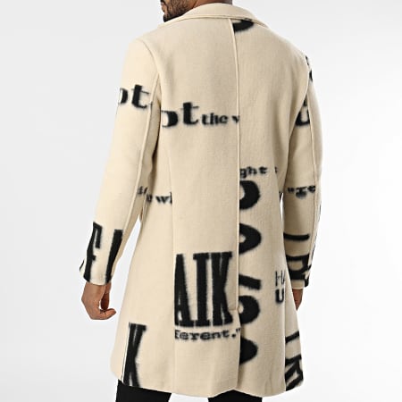 Uniplay - Veste Longue Beige
