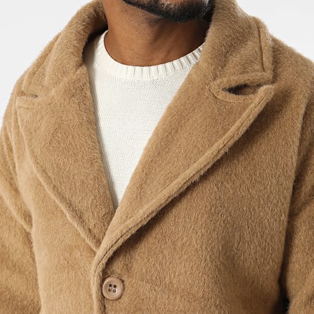 Uniplay - Manteau Long Camel