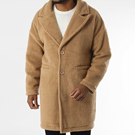 Uniplay - Manteau Long Camel