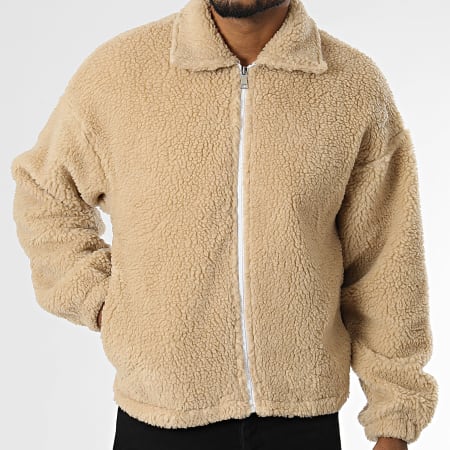 Uniplay - Veste Polaire Zippée Beige