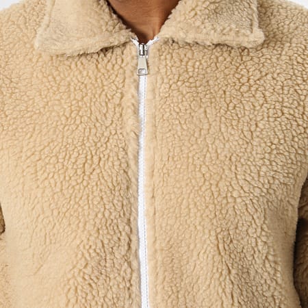 Uniplay - Veste Polaire Zippée Beige