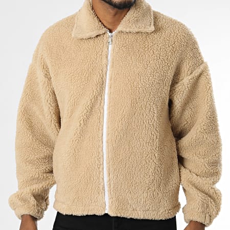 Uniplay - Veste Polaire Zippée Beige