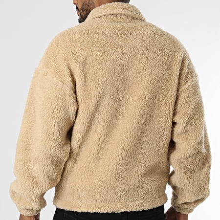 Uniplay - Veste Polaire Zippée Beige