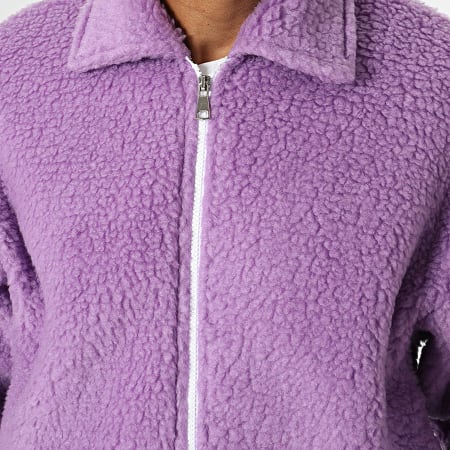 Uniplay - Veste Polaire Zippée Violet